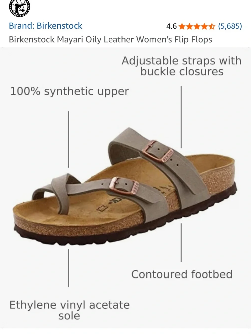 Birkenstock Mayari Sandals
